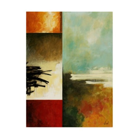 Trademark Fine Art Pablo Esteban 'Bold Gematric Panels 8' Canvas Art, 24x32 ALI45215-C2432GG